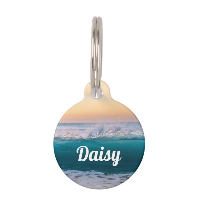 Aangepaste Oostzee Huisdierpenning (Voorkant)