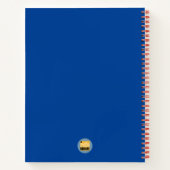 Aangepaste, op maat gemaakte, heldere ideeën voor notitieboek (Achterkant)