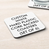 Aangepaste, op maat gesneden Onderzetters achterzi (Linkerzijde)