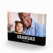 Aangepaste Opa Opgericht Modern Fotoblokken (Rechts)