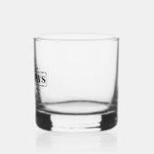 Aangepaste opa's Bar Year Vast glas (Links)
