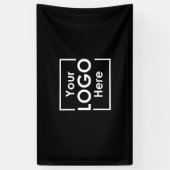 Aangepaste opknoping Banner Sign Business Logo Zwa (Verticaal)