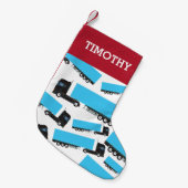 Aangepaste opleggers voor vrachtwagens kleine kerstsok (Voorkant (Hangend))