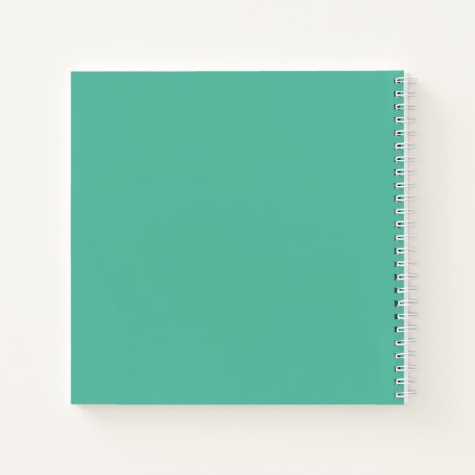 Aangepaste opsomming voor onze Bucket-lijst Notitieboek (Achterkant)