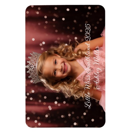 Aangepaste optocht magneet (Verticaal)