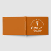 Aangepaste Oranje medische school afstudeerfeest Gastenboek (Volledig)