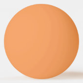Aangepaste ORANJE pingpongbalken Sjabloon Pingpongballen (Achterkant)