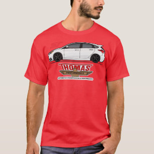 aangepaste order209 t-shirt