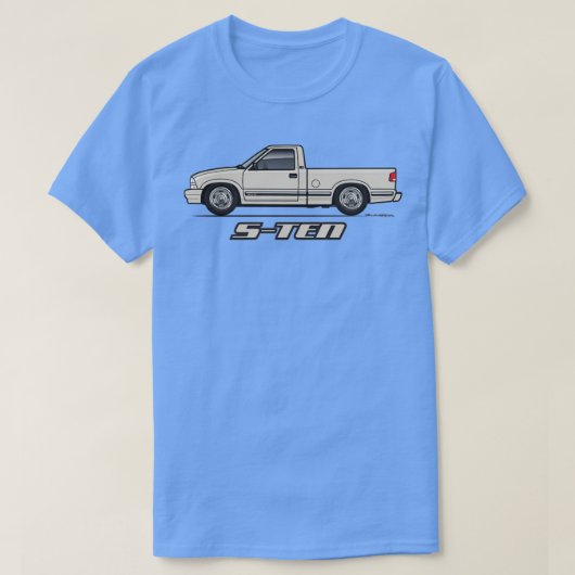 aangepaste order221 t-shirt (Design voorkant)