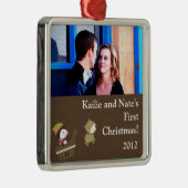 Aangepaste Ornamenten pinguïn / rendiertje C (Rechts)