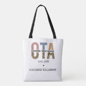 Aangepaste OTA Assistent-cadeaus voor beroepsmatig Draagtas (Achterkant)