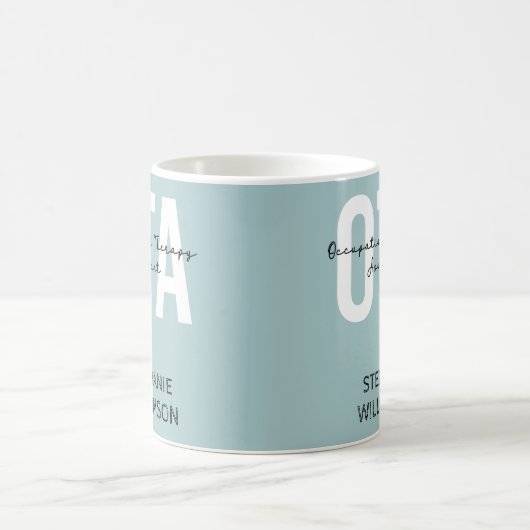 Aangepaste OTA Assistent-cadeaus voor beroepsmatig Koffiemok (Center)