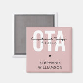 Aangepaste OTA Assistent-cadeaus voor beroepsmatig Magneet (Voorkant / Achterkant)