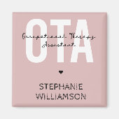 Aangepaste OTA Assistent-cadeaus voor beroepsmatig Magneet (Voorkant)