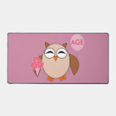 Aangepaste ouderdag bureaumat (Voorkant)