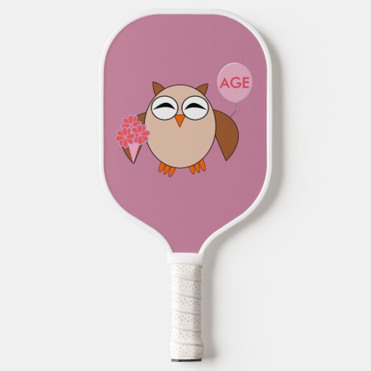 Aangepaste ouderdag pickleball paddle (Voorkant)