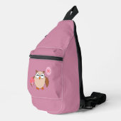 Aangepaste ouderdag sling bag (Rechterhoek)
