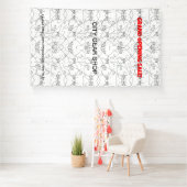 Aangepaste outdoor vinyl banners | Full Colour (Insitu)