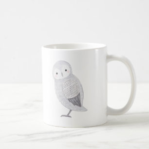 Aangepaste Owl Mok Aangepaste Mug Cute Owl Art Mok