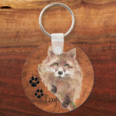 Aangepaste oxy-Sleutelhanger personaliseren Sleutelhanger (Voorkant)