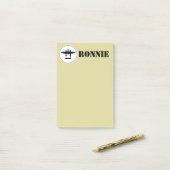 Aangepaste P-38 bliksem Post-it Notities in USAAF  Post-it® Notes (Op bureau)