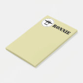 Aangepaste P-38 bliksem Post-it Notities in USAAF  Post-it® Notes (Schuin)