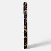 Aangepaste Paard Foto Ruitersport Terrazzo Patroon Case-Mate iPhone Case (Achterkant / Links)