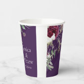 Aangepaste paardebloemen papieren bekers (Links)