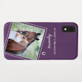 Aangepaste paardenfoto Case-Mate iPhone case (Achterkant (horizontaal))