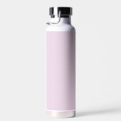 Aangepaste Paarse achtergrond Waterfles (Rechts)