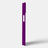 Aangepaste Paarse centrale banner Case-Mate iPhone Case (Achterkant / Rechts)