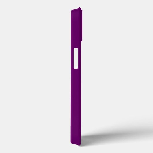 Aangepaste Paarse centrale banner Case-Mate iPhone Case (Achterkant / Rechts)