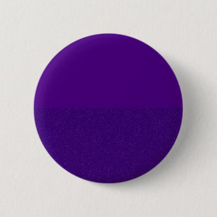 Aangepaste Paarse Glitter-Button met pincode onder Ronde Button 5,7 Cm