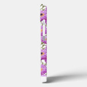 Aangepaste Paarse papier madeliefjes bloemenbloeme Case-Mate iPhone Case (Achterkant / Links)