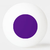 Aangepaste Paarse Ping Pong Ball (Achterkant)