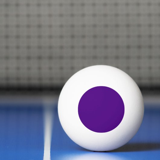 Aangepaste Paarse Ping Pong Ball (Net)