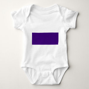 Aangepaste Paarse Ruis Baby Bodysuit