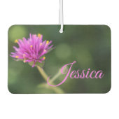 Aangepaste Paarse ventilatorNatuur Luchtverfrisser (Voorkant)