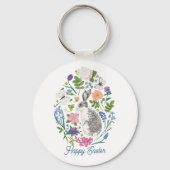 Aangepaste paasbundel en ventilator sleutelhanger (Voorkant)