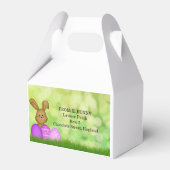 Aangepaste paasbundel tot Kinder post Bedankdoosjes (Achterkant)