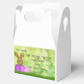 Aangepaste paasbundel tot Kinder post Bedankdoosjes (Geopend)