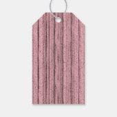 Aangepaste paascent met gekleurde eieren cadeaulabel (Achterkant)