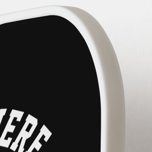 Aangepaste paddle-trofebeker voor peuter pickleball paddle (Links Detail)