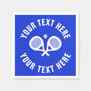 Aangepaste padel tennis servet