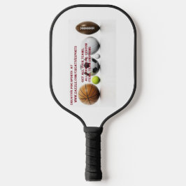 aangepaste padels voor pickleball pickleball paddle