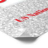 Aangepaste Pageant Deur Banner Poster (Hoek)