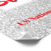 Aangepaste Pageant Deur Banner Poster (Hoek)