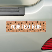 Aangepaste pagina Afdrukken Bumperstickers afdrukk (Op auto)