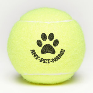 Aangepaste pagina afdrukken tennisballen