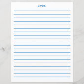 Aangepaste pagina Blauwe medische noodhulp-ID (Achterkant)